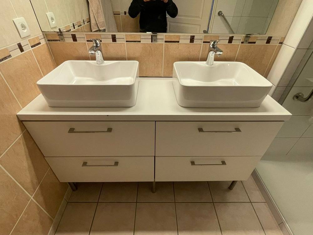 Meuble double vasque SDB