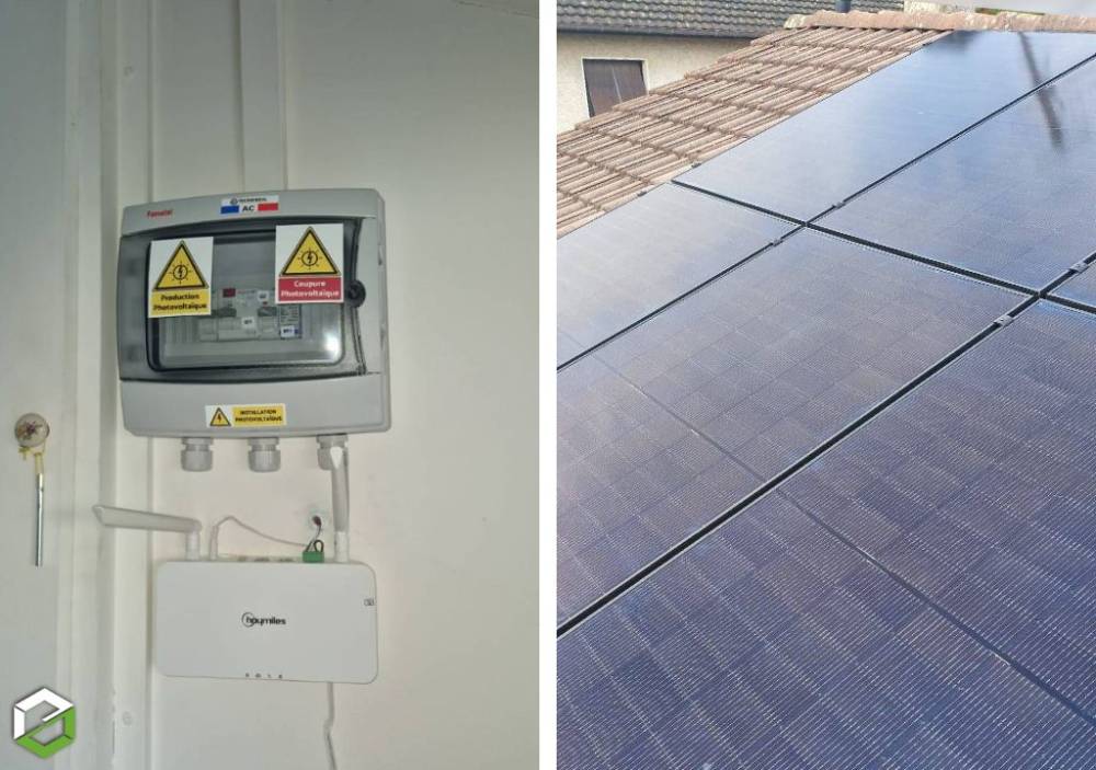 INSTALLATION DE PANNEAUX PHOTOVOLTAIQUES - ENTREPRISE RGE QUALIPV TIGNIEU JAMEYZIEU