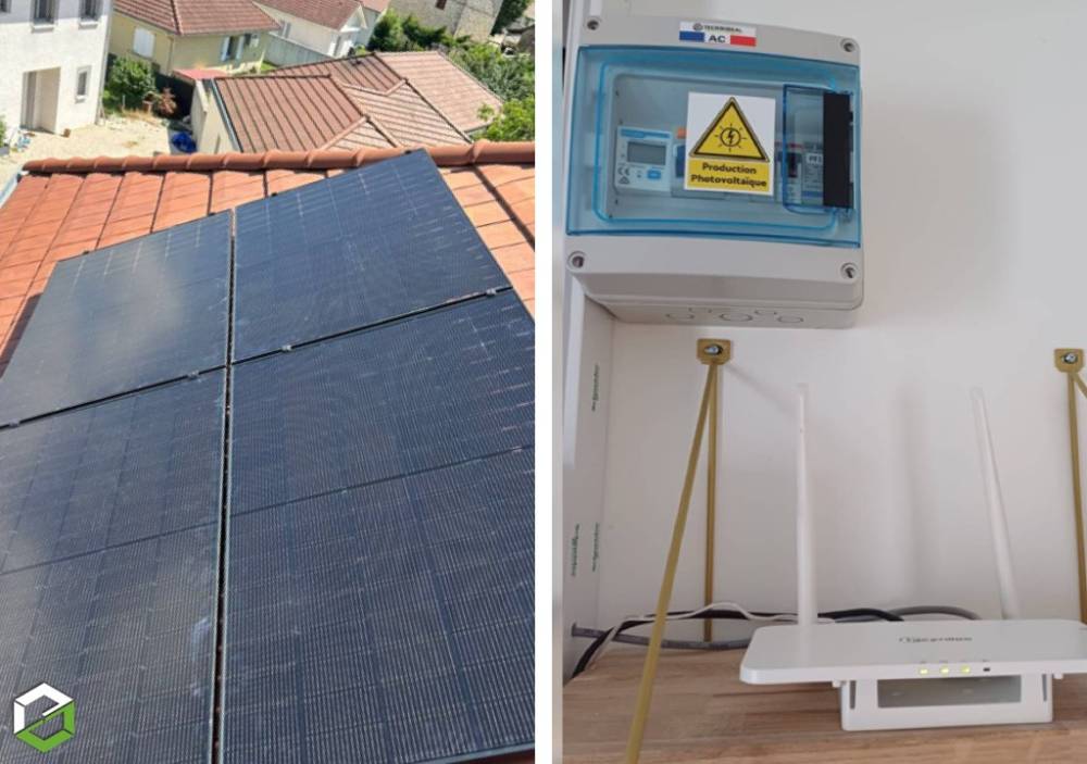 INSTALLATION DE PANNEAUX PHOTOVOLTAIQUES à SOLEYMIEU SOLEYMIEU