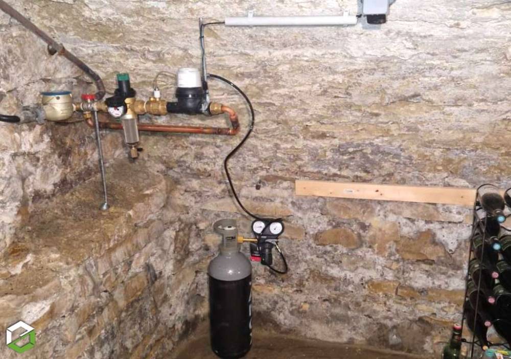 Installation d'un adoucisseur au CO2 SOLUCALC ST HILAIRE DE BRENS